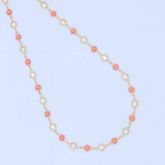 Minimalist Necklace Chain, Elegant Jewelry for Women & Girls | MLCRC1267 - Picture 3 of 10